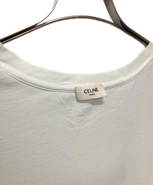 CELINE（セリーヌ）CELINE (セリーヌ) UNLOCK YOUR FANTASIES/コーディ・デフランコ Tシャツ ホワイト サイズ:Mの古着・服飾アイテム