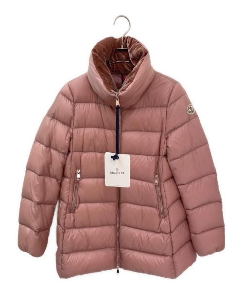 MONCLER（モンクレール）MONCLER (モンクレール) TORCOL/ダウンコート ピンクの古着・服飾アイテム