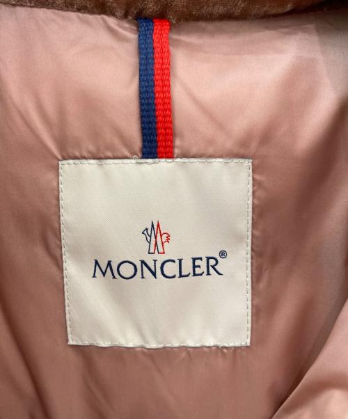 MONCLER（モンクレール）MONCLER (モンクレール) TORCOL/ダウンコート ピンクの古着・服飾アイテム