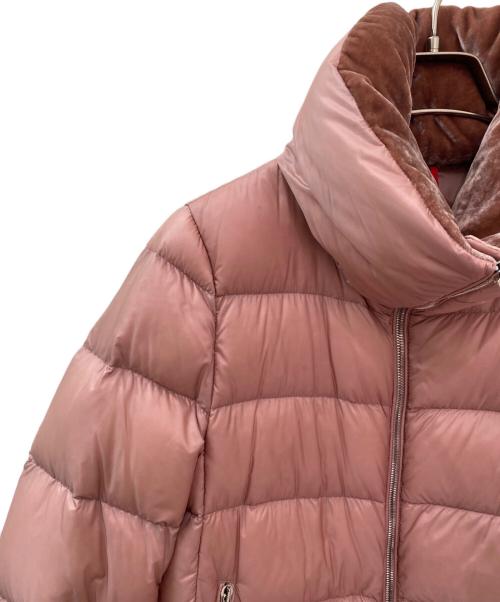 MONCLER（モンクレール）MONCLER (モンクレール) TORCOL/ダウンコート ピンクの古着・服飾アイテム