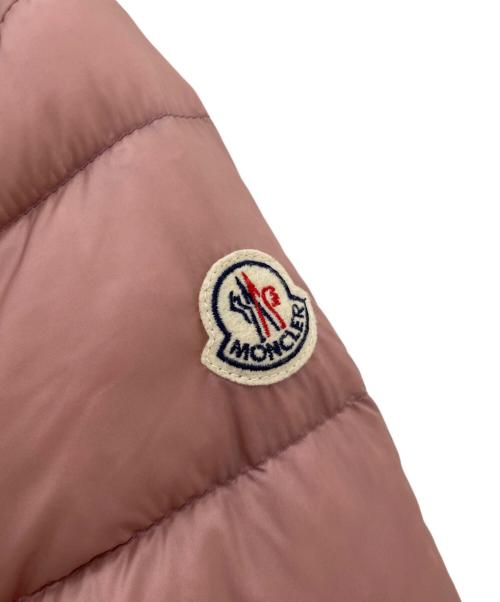 MONCLER（モンクレール）MONCLER (モンクレール) TORCOL/ダウンコート ピンクの古着・服飾アイテム