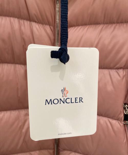 MONCLER（モンクレール）MONCLER (モンクレール) TORCOL/ダウンコート ピンクの古着・服飾アイテム