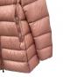 中古・古着 MONCLER (モンクレール) TORCOL/ダウンコート ピンク：94000円