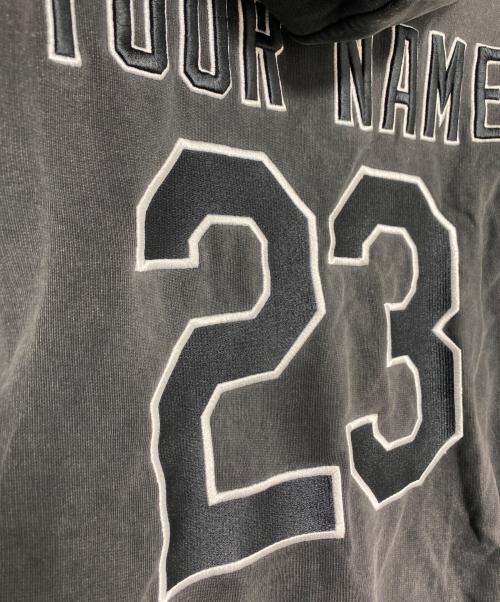 OFFWHITE（オフホワイト）OFFWHITE (オフホワイト) Chicago White Sox HOODIE ブラック サイズ:Mの古着・服飾アイテム