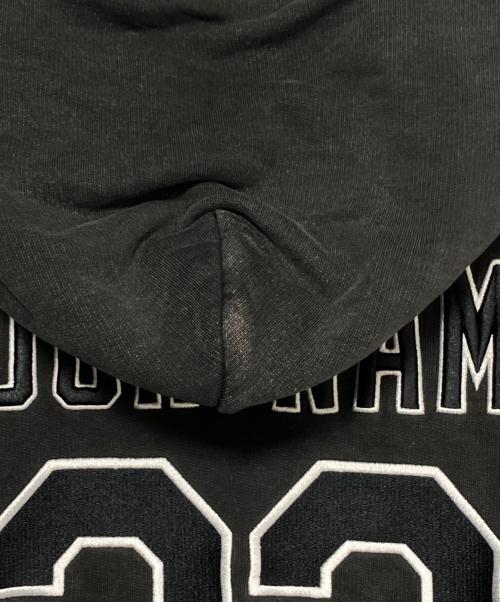 OFFWHITE（オフホワイト）OFFWHITE (オフホワイト) Chicago White Sox HOODIE ブラック サイズ:Mの古着・服飾アイテム