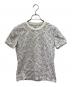 HERMES（エルメス）の古着「ボルデュックチェックマイクロ Tシャツ」｜ホワイト