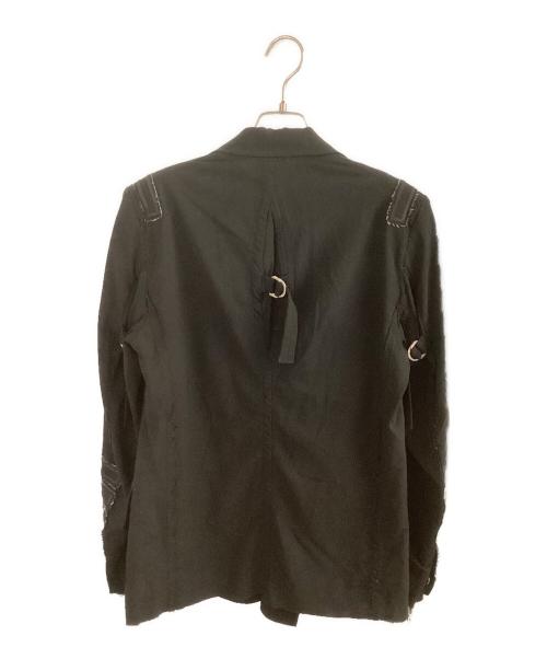 TAKAHIROMIYASHITA TheSoloIst.（タカヒロミヤシタ ザソロイスト）TAKAHIROMIYASHITA TheSoloIst. (タカヒロミヤシタ ザソロイスト) セーラーマン ジャケット ブラック サイズ:46の古着・服飾アイテム