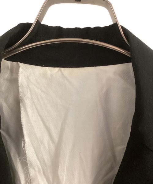 TAKAHIROMIYASHITA TheSoloIst.（タカヒロミヤシタ ザソロイスト）TAKAHIROMIYASHITA TheSoloIst. (タカヒロミヤシタ ザソロイスト) セーラーマン ジャケット ブラック サイズ:46の古着・服飾アイテム