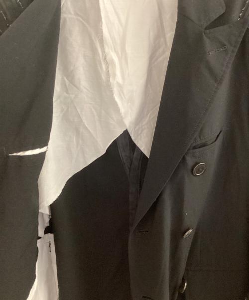 TAKAHIROMIYASHITA TheSoloIst.（タカヒロミヤシタ ザソロイスト）TAKAHIROMIYASHITA TheSoloIst. (タカヒロミヤシタ ザソロイスト) セーラーマン ジャケット ブラック サイズ:46の古着・服飾アイテム