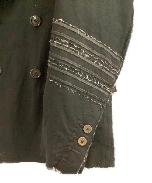 TAKAHIROMIYASHITA TheSoloIst.（タカヒロミヤシタ ザソロイスト）TAKAHIROMIYASHITA TheSoloIst. (タカヒロミヤシタ ザソロイスト) セーラーマン ジャケット ブラック サイズ:46の古着・服飾アイテム