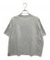 MONCLER (モンクレール) T-SHIRT GIROCOLLO/ロゴカットソー グレー サイズ:M：22000円