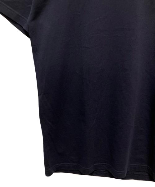 BALENCIAGA（バレンシアガ）BALENCIAGA (バレンシアガ) ロゴワッペンTシャツ ネイビー サイズ:Sの古着・服飾アイテム