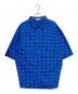 BALENCIAGA（バレンシアガ）の古着「BBロゴシャツ」｜ブルー