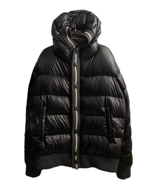 MONCLER（モンクレール）MONCLER (モンクレール) CESAR/ダウンジャケット ブラック サイズ:4の古着・服飾アイテム