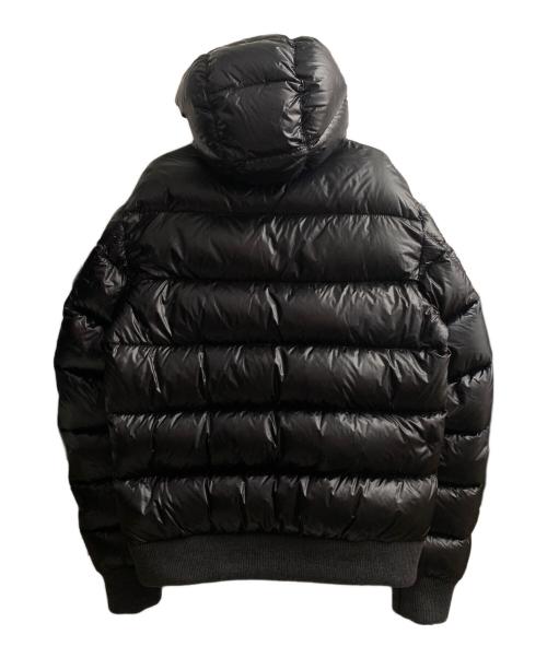 MONCLER（モンクレール）MONCLER (モンクレール) CESAR/ダウンジャケット ブラック サイズ:4の古着・服飾アイテム