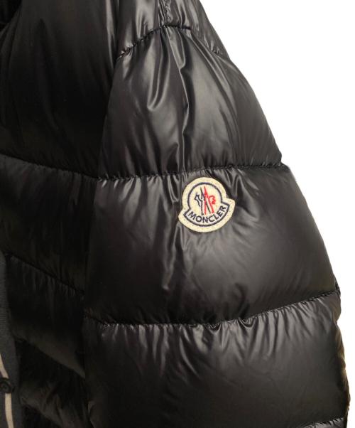 MONCLER（モンクレール）MONCLER (モンクレール) CESAR/ダウンジャケット ブラック サイズ:4の古着・服飾アイテム