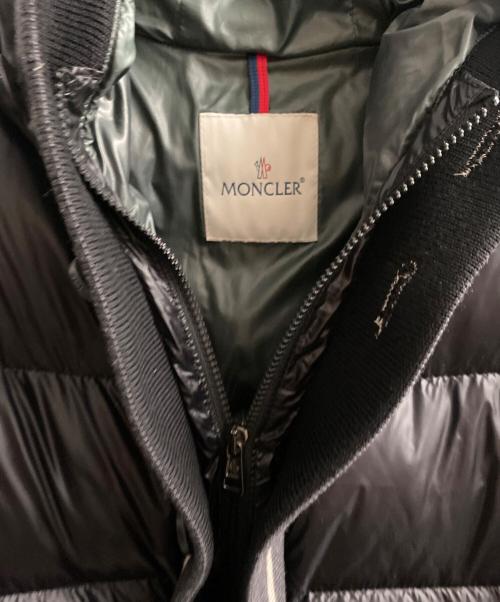 MONCLER（モンクレール）MONCLER (モンクレール) CESAR/ダウンジャケット ブラック サイズ:4の古着・服飾アイテム