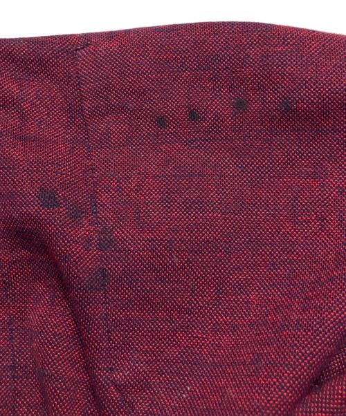 GUCCI（グッチ）GUCCI (グッチ) GGジャガードトラックパンツ ネイビー×レッド サイズ:XSの古着・服飾アイテム