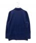 LOUIS VUITTON (ルイ ヴィトン) 21SS モノグラム ジャガードニットテーラードジャケット ネイビー サイズ:XL：125000円