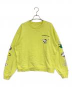 CHROME HEARTSクロムハーツ）の古着「MATTY BOY PPO CHAIN GAME スウェット」｜ライム
