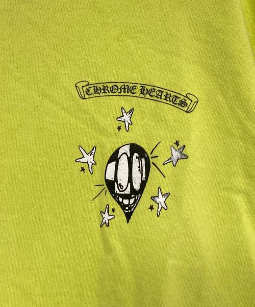 CHROME HEARTS（クロムハーツ）CHROME HEARTS (クロムハーツ) MATTY BOY PPO CHAIN GAME スウェット ライム サイズ:Lの古着・服飾アイテム