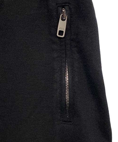 DOLCE & GABBANA（ドルチェ＆ガッバーナ）DOLCE & GABBANA (ドルチェ＆ガッバーナ) スウェットハーフパンツ ブラック サイズ:44の古着・服飾アイテム