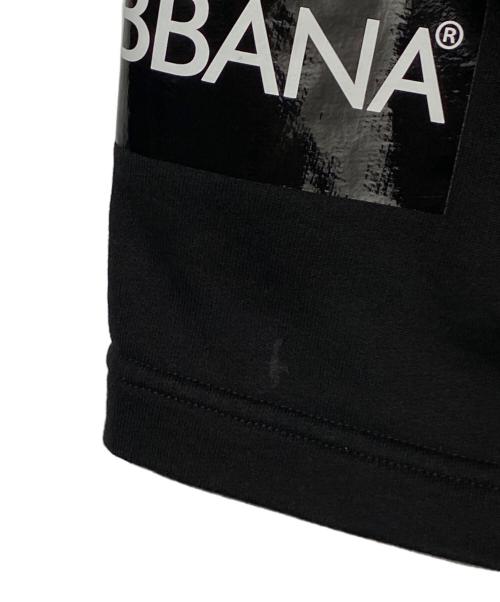 DOLCE & GABBANA（ドルチェ＆ガッバーナ）DOLCE & GABBANA (ドルチェ＆ガッバーナ) スウェットハーフパンツ ブラック サイズ:44の古着・服飾アイテム