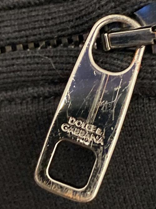 DOLCE & GABBANA（ドルチェ＆ガッバーナ）DOLCE & GABBANA (ドルチェ＆ガッバーナ) スウェットハーフパンツ ブラック サイズ:44の古着・服飾アイテム