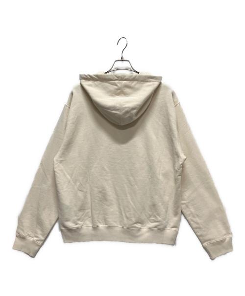 GUCCI（グッチ）GUCCI (グッチ) GUCCI×Doraemon Character Patch Pullover Hoodie/DORAEMONロゴパーカー アイボリー サイズ:Mの古着・服飾アイテム