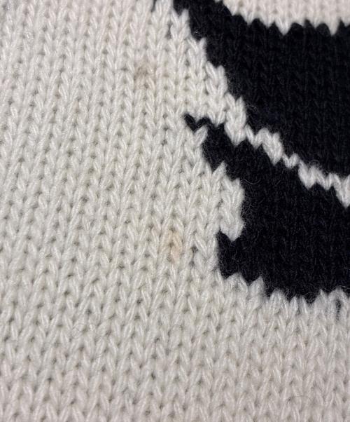 BURBERRY（バーバリー）BURBERRY (バーバリー) ロゴニット ブラック サイズ:XLの古着・服飾アイテム