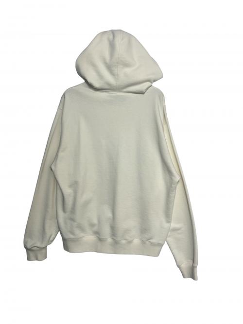 GUCCI（グッチ）GUCCI (グッチ) FIRENZEロゴパーカー ホワイト サイズ:XSの古着・服飾アイテム