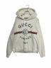GUCCI（グッチ）の古着「FIRENZEロゴパーカー」｜ホワイト