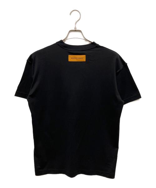 LOUIS VUITTON（ルイ ヴィトン）LOUIS VUITTON (ルイ ヴィトン) Concert print T-shirt/コンサートプリントTシャツ ブラック サイズ:XSの古着・服飾アイテム