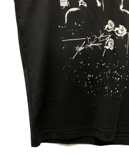 LOUIS VUITTON（ルイ ヴィトン）LOUIS VUITTON (ルイ ヴィトン) Concert print T-shirt/コンサートプリントTシャツ ブラック サイズ:XSの古着・服飾アイテム