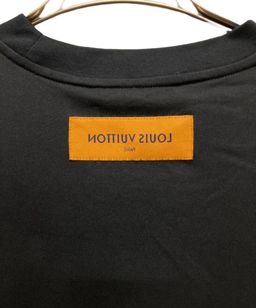 LOUIS VUITTON（ルイ ヴィトン）LOUIS VUITTON (ルイ ヴィトン) Concert print T-shirt/コンサートプリントTシャツ ブラック サイズ:XSの古着・服飾アイテム