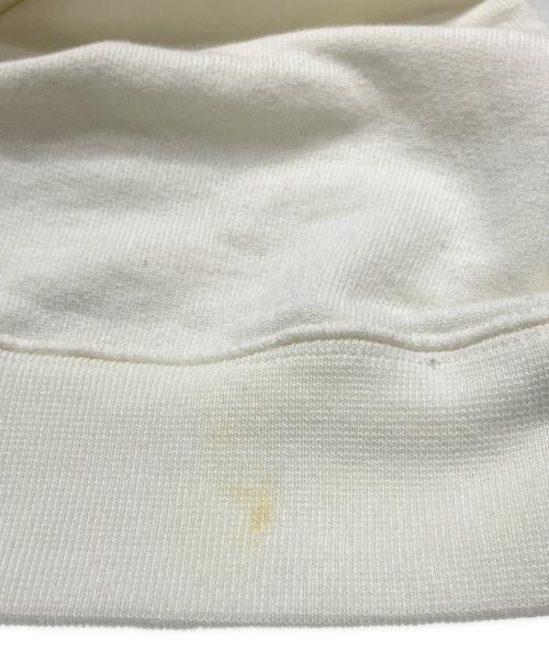 GUCCI（グッチ）GUCCI (グッチ) 24AW FIRENZE 1921 Hooded Sweat Shirt/グッチ フィレンツェ 1921 フーデッドスウェットシャツ ホワイト サイズ:Sの古着・服飾アイテム