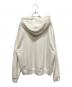 GUCCI (グッチ) 24AW FIRENZE 1921 Hooded Sweat Shirt/グッチ フィレンツェ 1921 フーデッドスウェットシャツ ホワイト サイズ:S：50000円