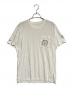 CHROME HEARTSクロムハーツ）の古着「ポケットTシャツ」｜ホワイト