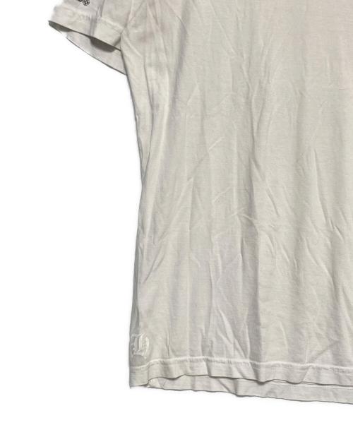 CHROME HEARTS（クロムハーツ）CHROME HEARTS (クロムハーツ) ポケットTシャツ ホワイト サイズ:Mの古着・服飾アイテム
