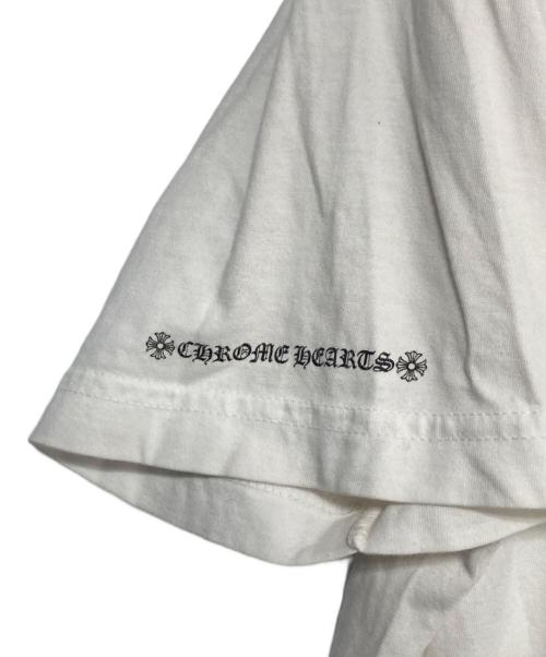CHROME HEARTS（クロムハーツ）CHROME HEARTS (クロムハーツ) ポケットTシャツ ホワイト サイズ:Mの古着・服飾アイテム
