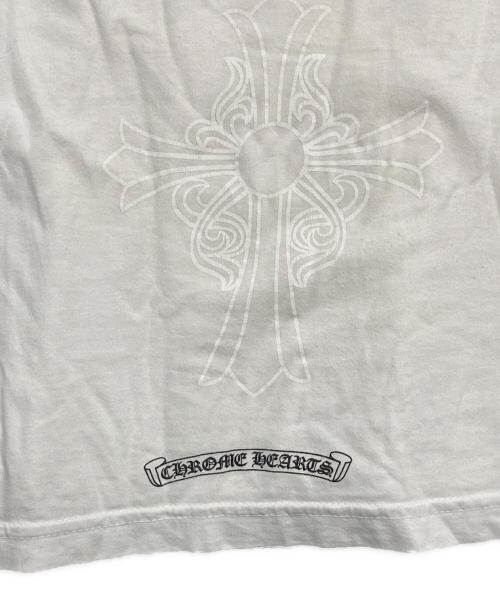 CHROME HEARTS（クロムハーツ）CHROME HEARTS (クロムハーツ) ポケットTシャツ ホワイト サイズ:Mの古着・服飾アイテム