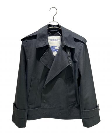 Burberry's ダブルジャケット 中古・古着通販】Burberry's (バーバリー) ダブルジャケット グレー