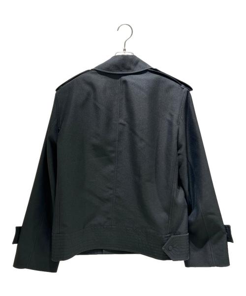 BURBERRY（バーバリー）BURBERRY (バーバリー) ショートダブルジャケット 087329 ブラック サイズ:48の古着・服飾アイテム