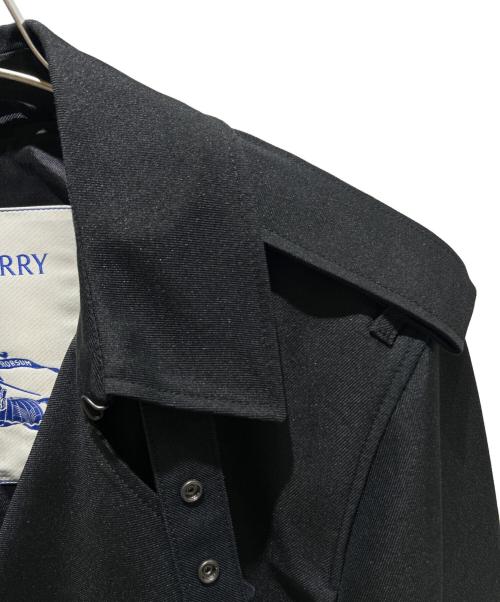 BURBERRY（バーバリー）BURBERRY (バーバリー) ショートダブルジャケット 087329 ブラック サイズ:48の古着・服飾アイテム