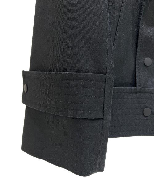 BURBERRY（バーバリー）BURBERRY (バーバリー) ショートダブルジャケット 087329 ブラック サイズ:48の古着・服飾アイテム