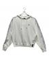 FENDI（フェンディ）の古着「Logo Hoodie/ロゴスリーブパーカー」｜ホワイト
