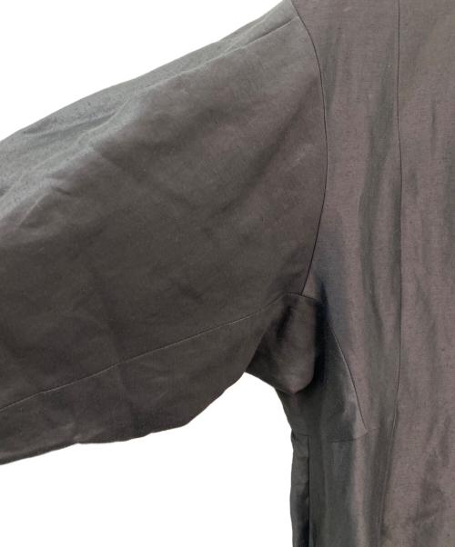 BLAMINK（ブラミンク）BLAMINK (ブラミンク) RESORT タックスリーブワンピース ブラック サイズ:36の古着・服飾アイテム