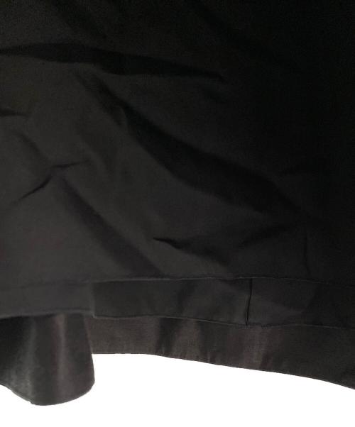 BLAMINK（ブラミンク）BLAMINK (ブラミンク) RESORT タックスリーブワンピース ブラック サイズ:36の古着・服飾アイテム