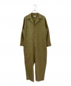 BLAMINKブラミンク）の古着「オールインワン」｜オリーブ