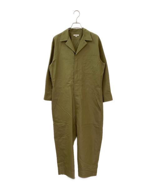 BLAMINK（ブラミンク）BLAMINK (ブラミンク) オールインワン オリーブ サイズ:36の古着・服飾アイテム